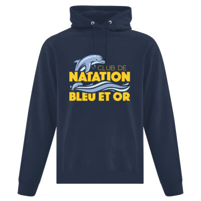 ADULT - Fleece Hooded Sweatshirt Thumbnail