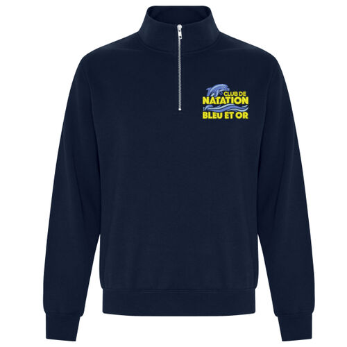 ADULT Everyday Fleece 1/4 Zip (Embroidered Logo) Thumbnail