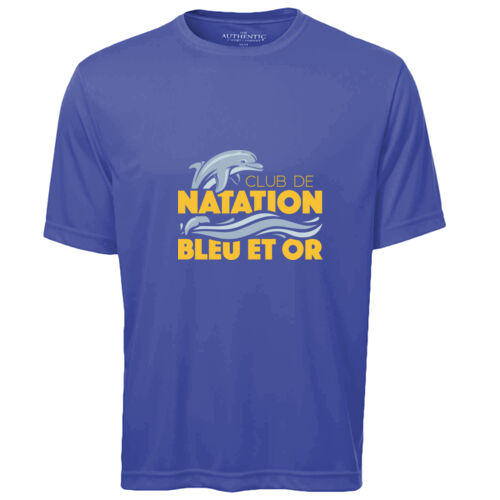 ADULT Performance Swimming T-shirt Thumbnail
