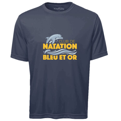 ADULT Fier/Proud Parent Performance T-shirt  Thumbnail