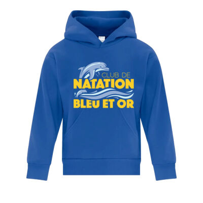 YOUTH - Fleece Hooded Sweatshirt Thumbnail