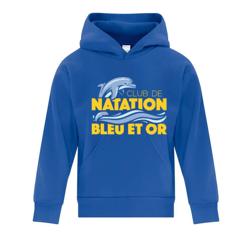YOUTH - Fleece Hooded Sweatshirt Thumbnail