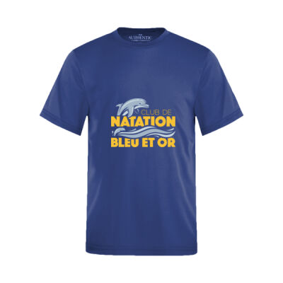YOUTH Performance Swimming t-shirt Thumbnail