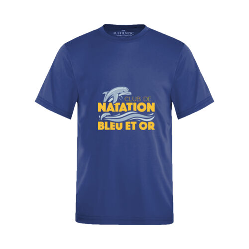 YOUTH Performance Swimming t-shirt Thumbnail