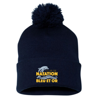 Cuffed Pom Beanie Thumbnail