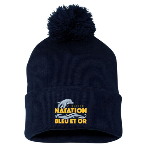 Cuffed Pom Beanie Thumbnail